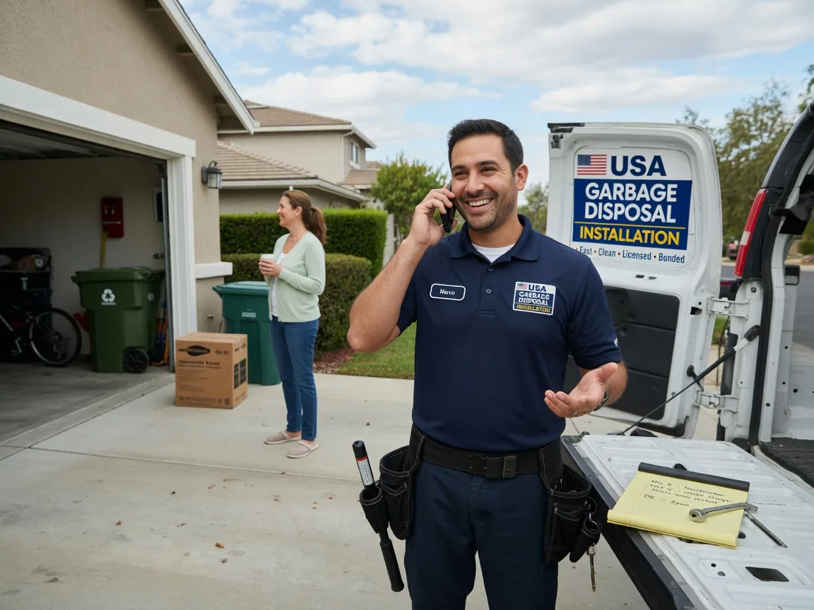 Garbage Disposal Replacement Jamestown, IN FAQs